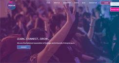 Desktop Screenshot of nacue.com